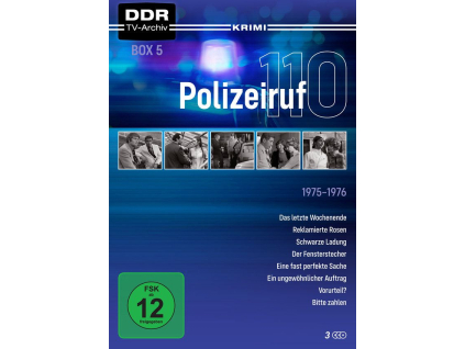 Polizeiruf 110 Box 5 (DVD)