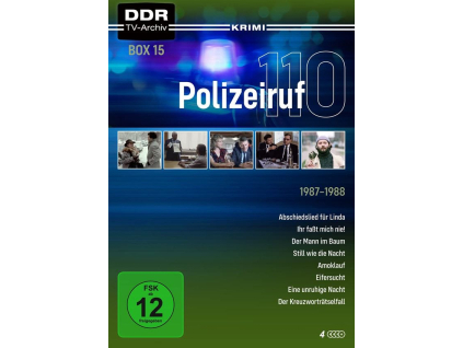 Polizeiruf 110 Box 15 (DVD)