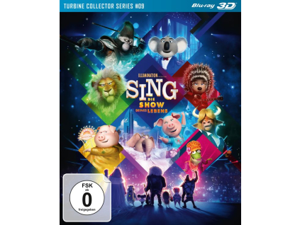 Sing - Die Show deines Lebens (3D Blu-ray)