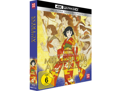 Millennium Actress - The Movie (Ultra HD Blu-ray & Blu-ray)