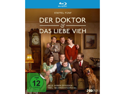Der Doktor und das liebe Vieh Staffel 5 (2024) (Blu-ray)