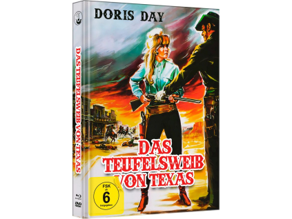Das Teufelsweib von Texas (Blu-ray & DVD im Mediabook)