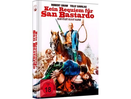 Kein Requiem für San Bastardo (Blu-ray & DVD im Mediabook)