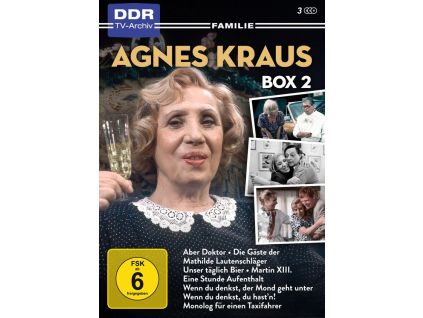 Agnes Kraus Box 2 (DVD)