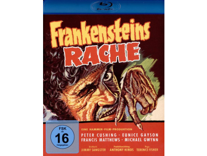 Frankensteins Rache (Blu-ray)