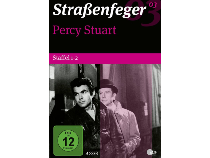 Straßenfeger Vol. 3: Percy Stuart Staffel 1 & 2 (DVD)