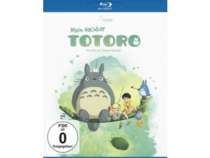 Mein Nachbar Totoro (White Edition) (Blu-ray)