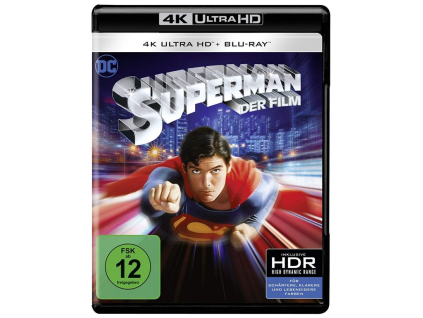 Superman I (Ultra HD Blu-ray & Blu-ray)