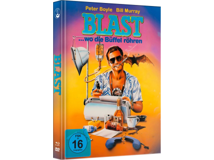 Blast ... wo die Büffel röhren (Blu-ray & DVD im Mediabook)
