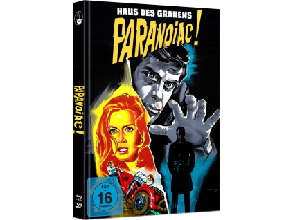 Paranoiac - Haus des Grauens (Blu-ray & DVD im Mediabook)