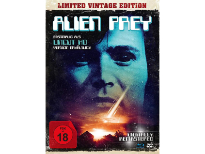 Alien Prey (Blu-ray & DVD im Mediabook)