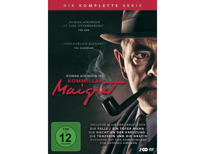 Kommissar Maigret (Komplette Serie) (DVD)