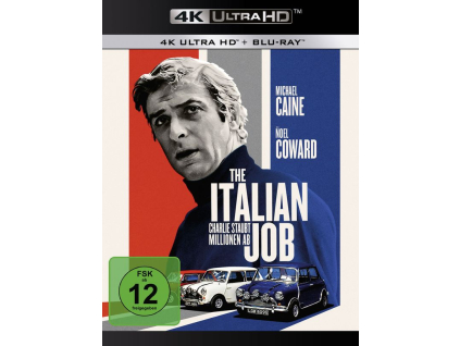The Italian Job - Charlie staubt Millionen ab (Ultra HD Blu-ray & Blu-ray)