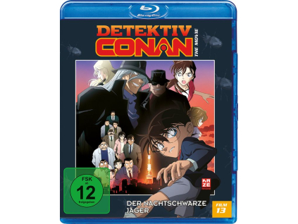 Detektiv Conan 13. Film: Der nachtschwarze Jäger (Blu-ray)