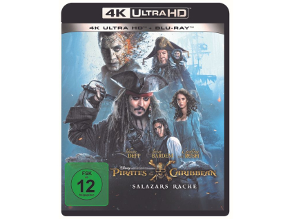 Pirates of the Caribbean: Salazars Rache (Ultra HD Blu-ray & Blu-ray)