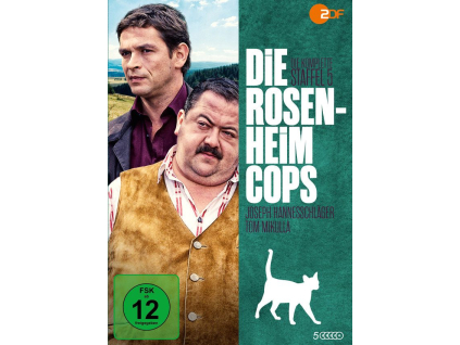 Die Rosenheim-Cops Staffel 5 (DVD)