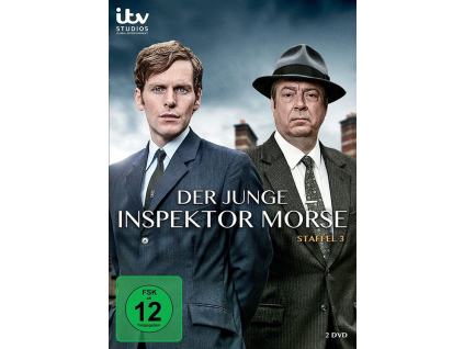 Der junge Inspektor Morse Staffel 3 (DVD)