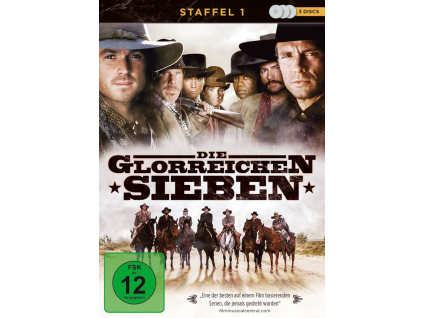 Die glorreichen Sieben Staffel 1 (DVD)