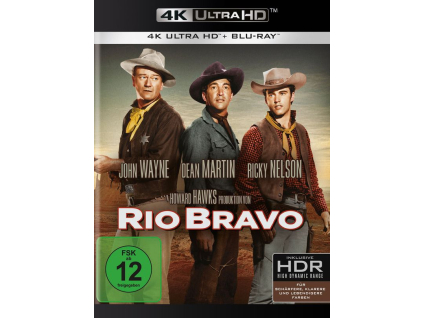 Rio Bravo (Ultra HD Blu-ray & Blu-ray)