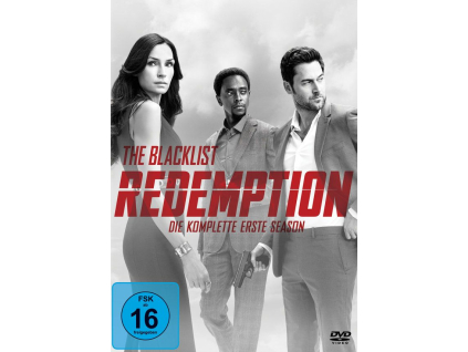 The Blacklist: Redemption Staffel 1 (DVD)