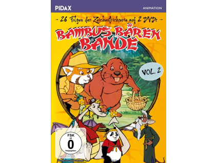 Bambus-Bären-Bande Vol. 2 (DVD)
