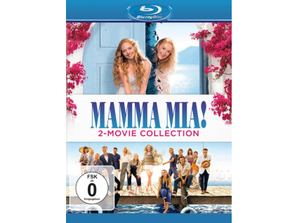 Mamma Mia! / Mamma Mia! Here we go again (Blu-ray)