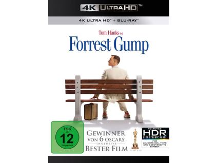 Forrest Gump (Ultra HD Blu-ray & Blu-ray)