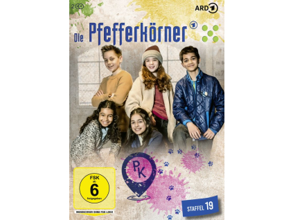 Die Pfefferkörner Staffel 19 (DVD)