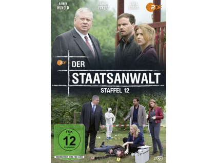 Der Staatsanwalt Staffel 12 (DVD)