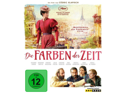Die Farben der Zeit (Blu-ray)