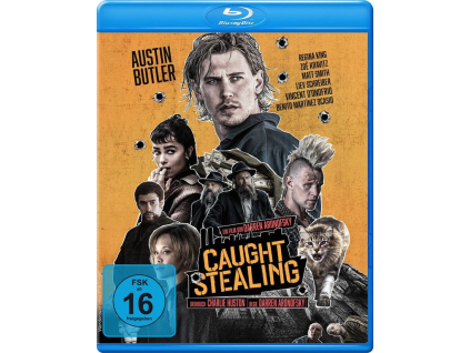 Caught Stealing (Blu-ray)