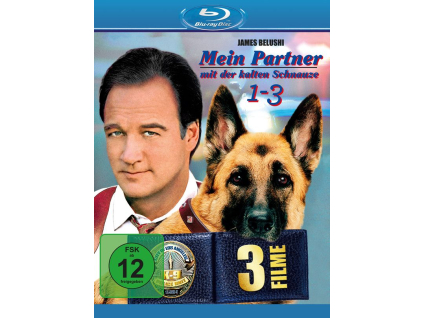 Mein Partner mit der kalten Schnauze 1-3 (Blu-ray)
