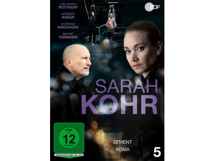 Sarah Kohr DVD 5: Zement / Koma (DVD)
