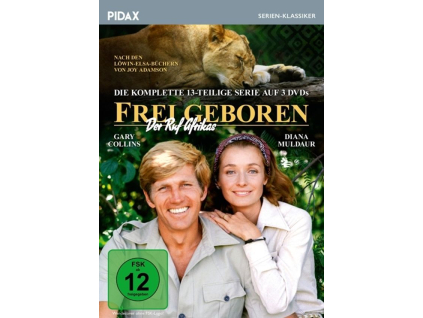 Frei geboren - Der Ruf Afrikas (Komplette Serie) (DVD)