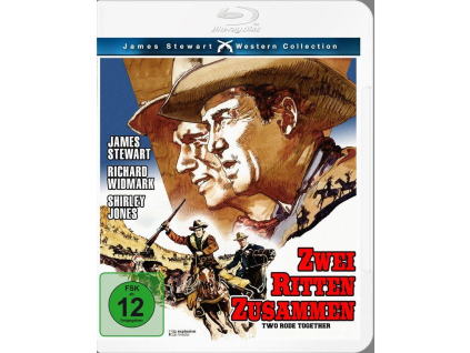 Zwei ritten zusammen (Blu-ray)