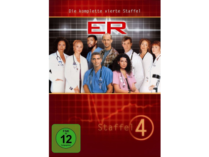 E.R. Emergency Room Staffel 4 (DVD)