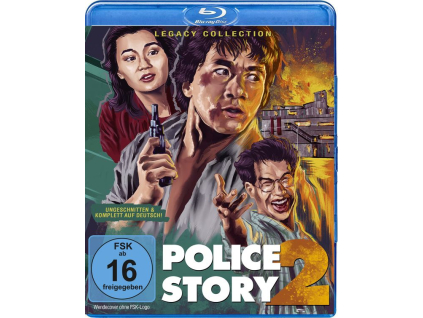 Police Story 2 (Legacy Collection) (Blu-ray)