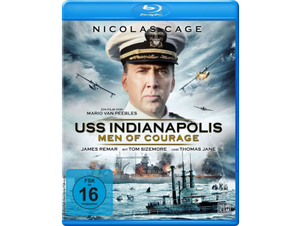 USS Indianapolis - Men of Courage (Blu-ray)