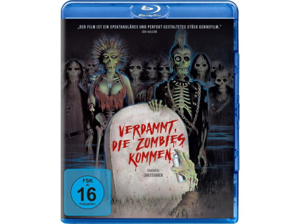 Verdammt, die Zombies kommen (Blu-ray)
