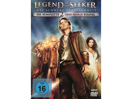 Legend of the Seeker Staffel 2 (DVD)