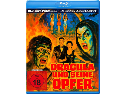 Dracula und seine Opfer (Blu-ray)