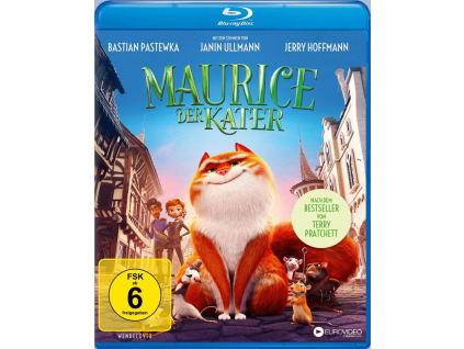 Maurice der Kater (Blu-ray)