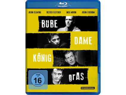 Bube, Dame, König, grAS (Blu-ray)