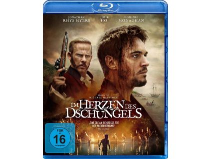 Im Herzen des Dschungels (Blu-ray)