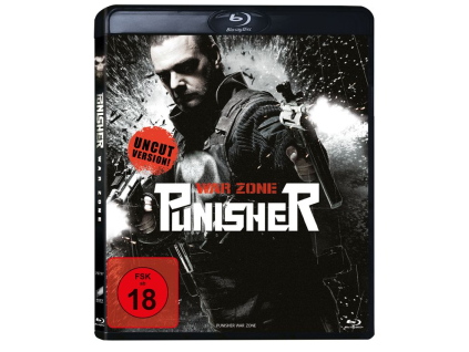 Punisher: War Zone (Blu-ray)
