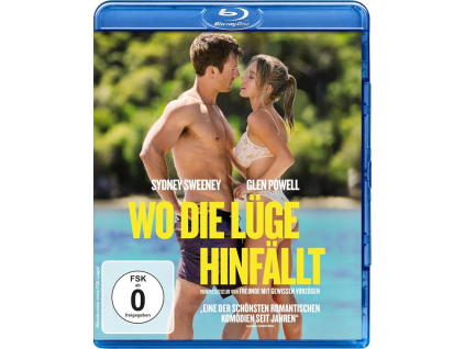 Wo die Lüge hinfällt (Blu-ray)