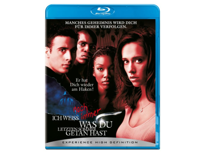 Ich weiß noch immer, was du letzten Sommer... (Blu-ray)