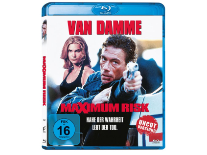 Maximum Risk (Blu-ray)