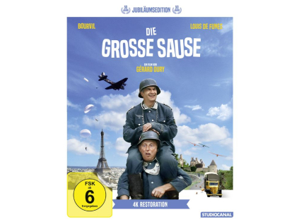 Die grosse Sause (Jubiläumsedition) (Blu-ray)
