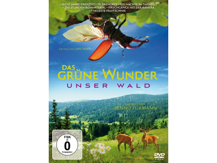 Das grüne Wunder - Unser Wald (DVD)